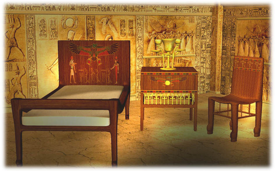 Комната древностей. Мебель в жилище вельможи в древнем Египте. Мебель фараона древний Египет. Трон Хетепхерес. Кресло вельмож в древнем Египте.